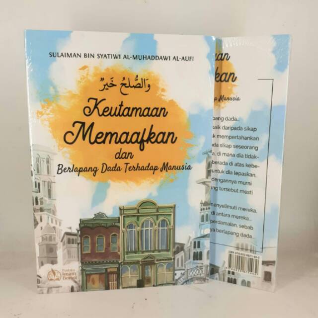 Jual Buku Keutamaan Memaafkan Dan Berlapang Dada Terhadap Manusia