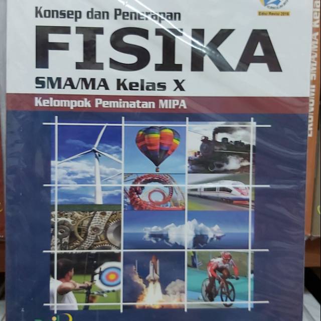 Jual Konsep Dan Penerapan Fisika Sma Ma Kelas X K Revisi Bailmu