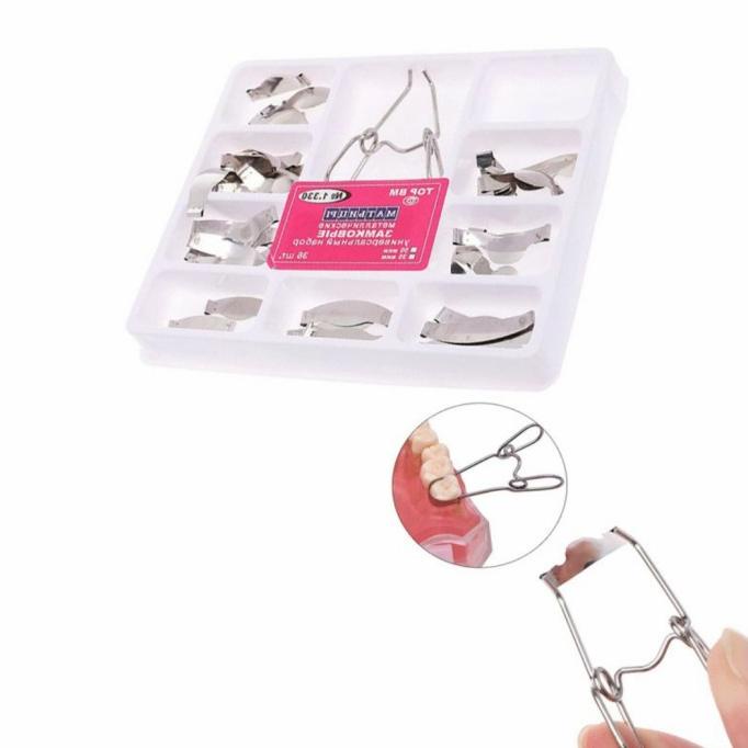 Jual Dental Matrix Sectional Contoured Shopee Indonesia