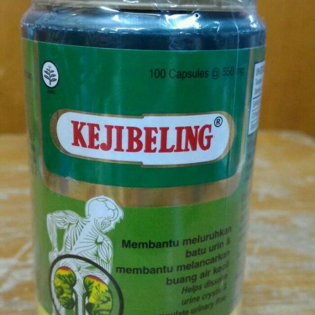 Jual Kejibeling Isi Herbal Sakit Pinggang Batu Ginjal Borobudur