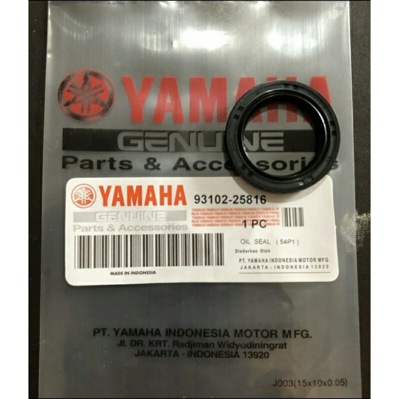 Jual Seal Kruk As Kiri Yamaha Mio J Soul GT M3 125 Xeon Shopee Indonesia