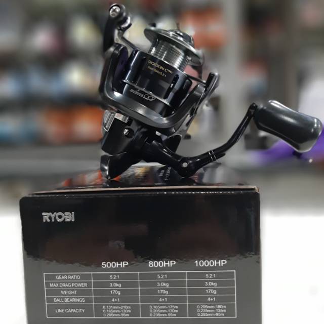 Jual Ryobi Rockin Cpro 500HP Shopee Indonesia