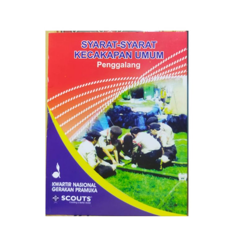 Jual BUKU SAKU PENGGALANG SYARAT KECAKAPAN UMUM PRAMUKA Shopee Indonesia