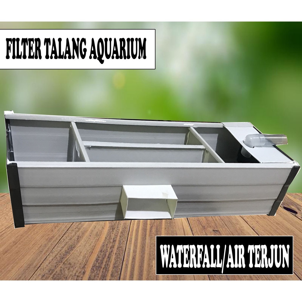 Jual Filter Talang Aquarium Waterfall Air Terjun Cm Shopee Indonesia