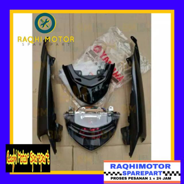 Jual Sambungan Body Belakang Yamaha Mio Soul Gt Cover Tail Plus Lampu