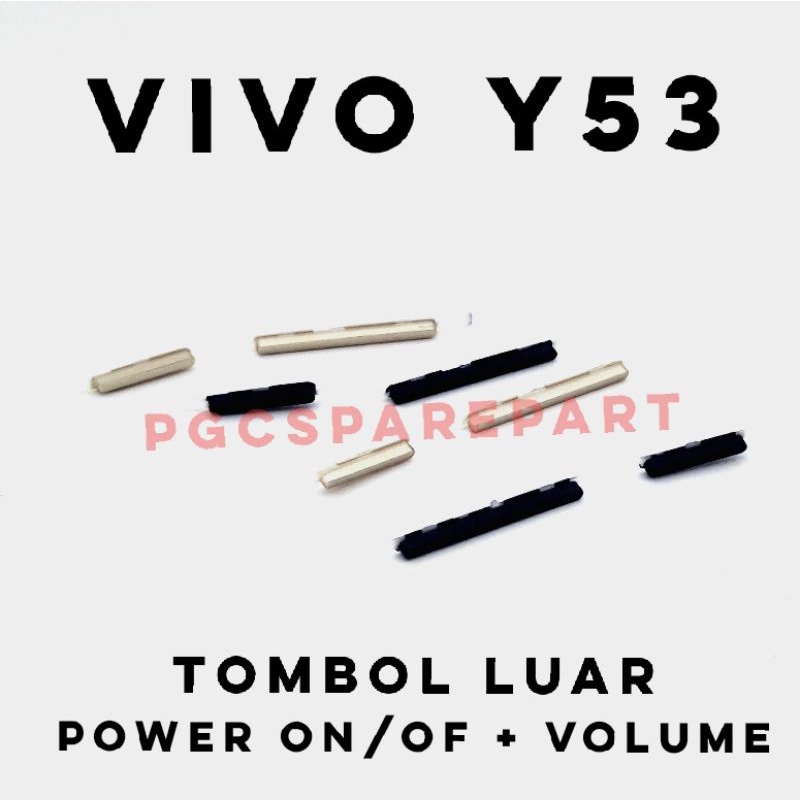 Jual Tombol 1 Set Volume Power On Of Vivo Y53 Power Button Casing