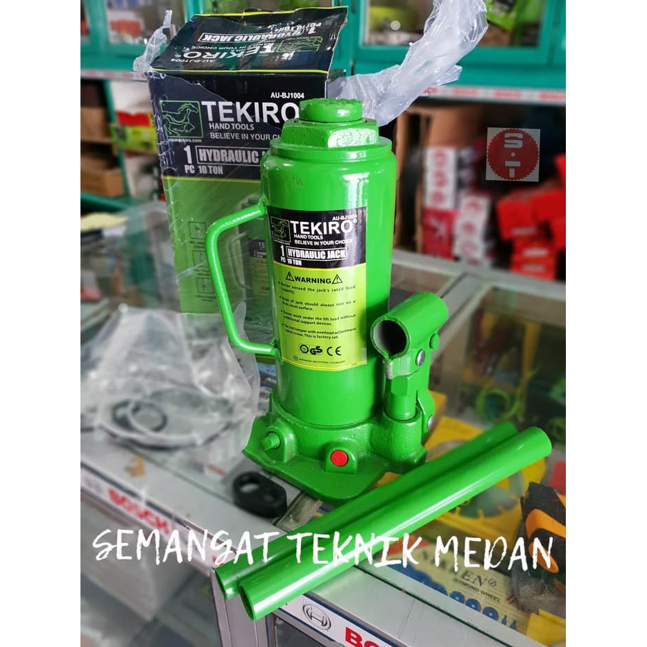 Jual Ton Dongkrak Botol Hydraulic Bottle Jack Ton Ton Tekiro