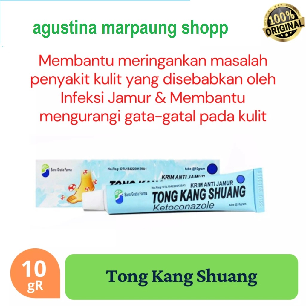 Jual Tong Kang Shuang Gram Salep Gatal Karena Jamur Panu Kadas