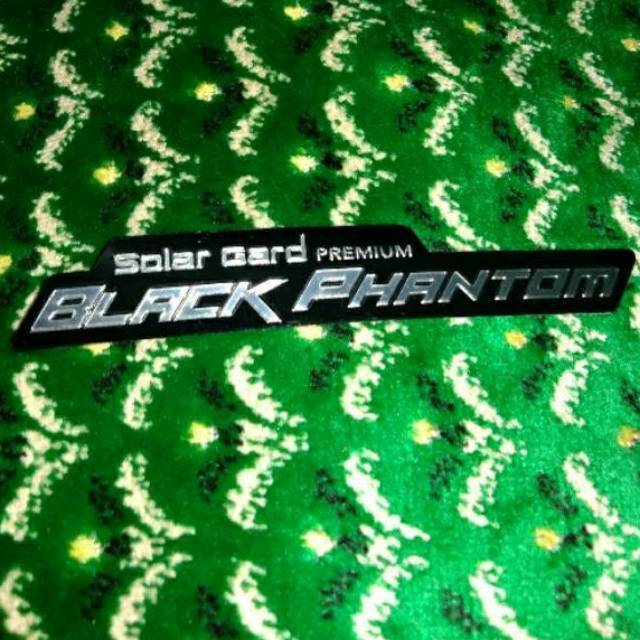 Jual Stiker Kaca Film Mobil Timbul Solar Gard Black Phantom Premium Bkn