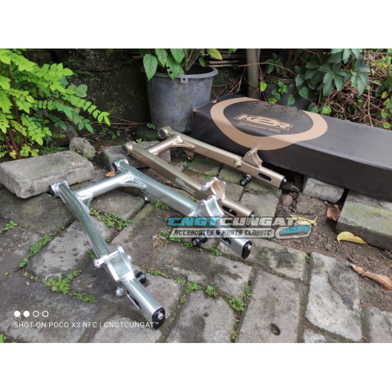 Jual Swing Arm K2r Kawahara Pnp Cb Begel Panjang Ori Original Swing Arm