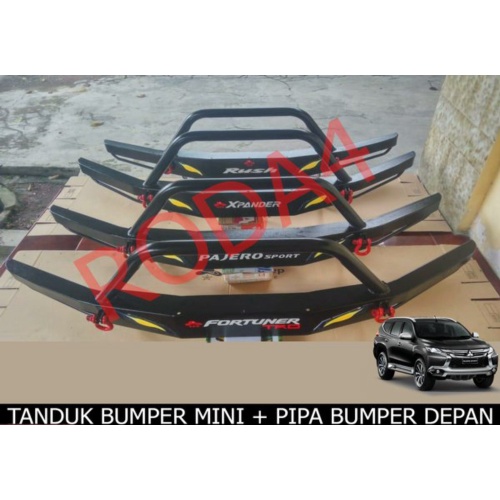 Jual Promo Tanduk Bumper Mini Pipa Bumper Depan Besi Mobil All New