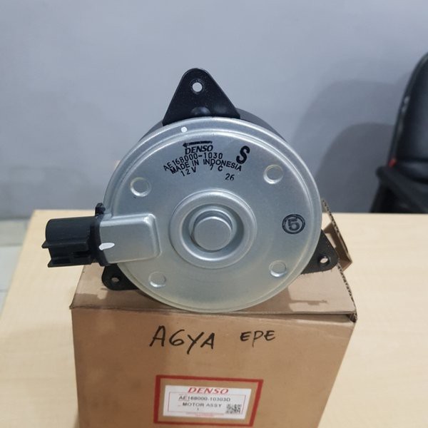 Jual Motor Fan Radiator Agya Ayla Denso Asli Murah Shopee Indonesia