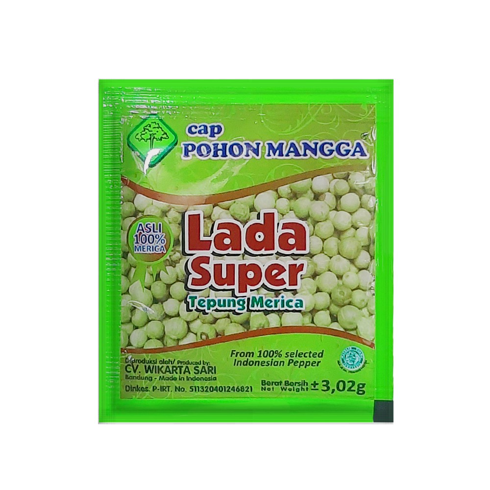 Jual Lada Super Bubuk Merica Cap Pohon Mangga Shopee Indonesia