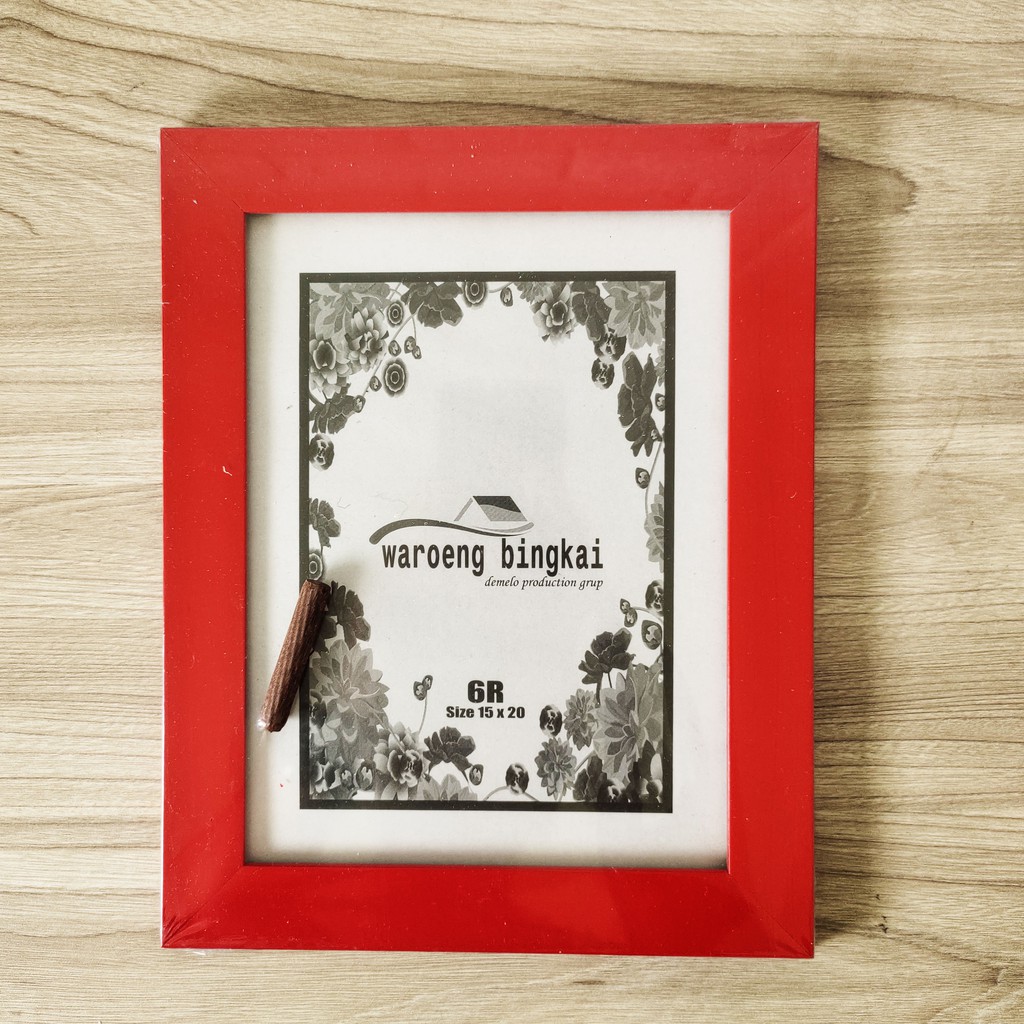 Jual Bingkai Foto Frame Foto Pigura Foto R X Cm Minimalis Shopee