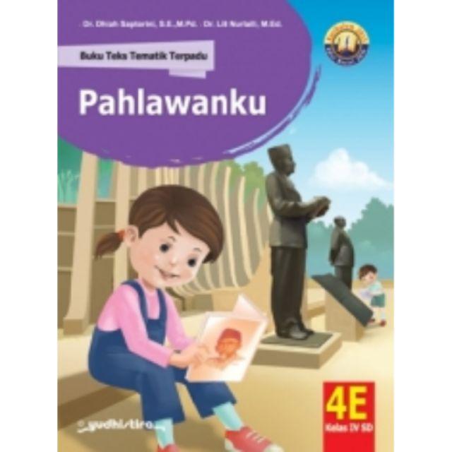 Jual Buku Teks Tematik Terpadu Kelas Sd A I Yudhistira Shopee