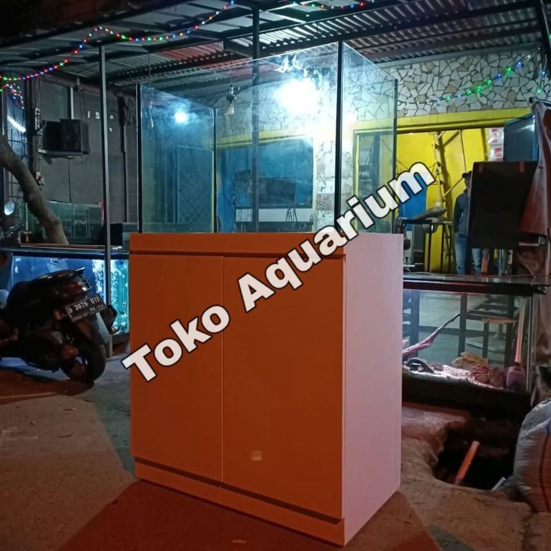 Jual Aquarium Cm Lemari Aquarium Meter Aquarium Panjang