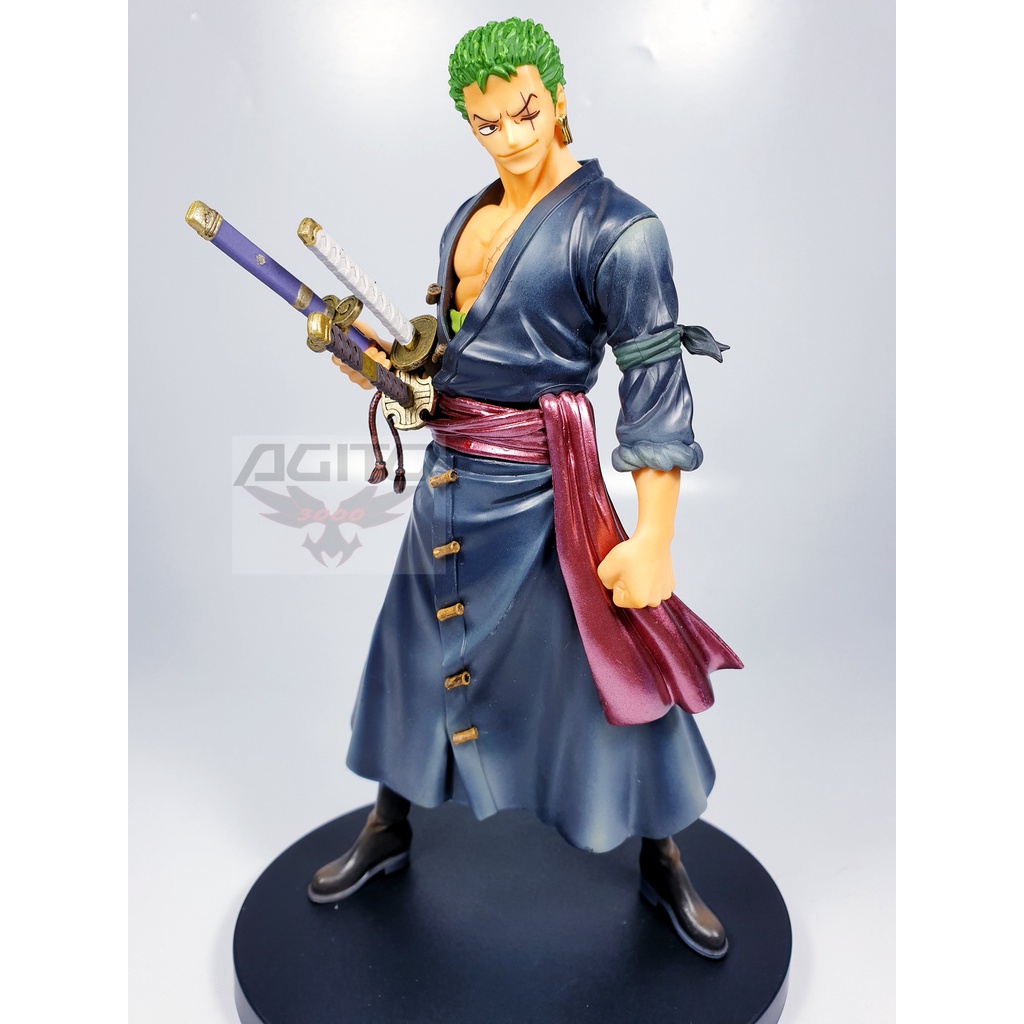 Jual Action Figure One Piece Roronoa Zoro DXF Figure The Grandline