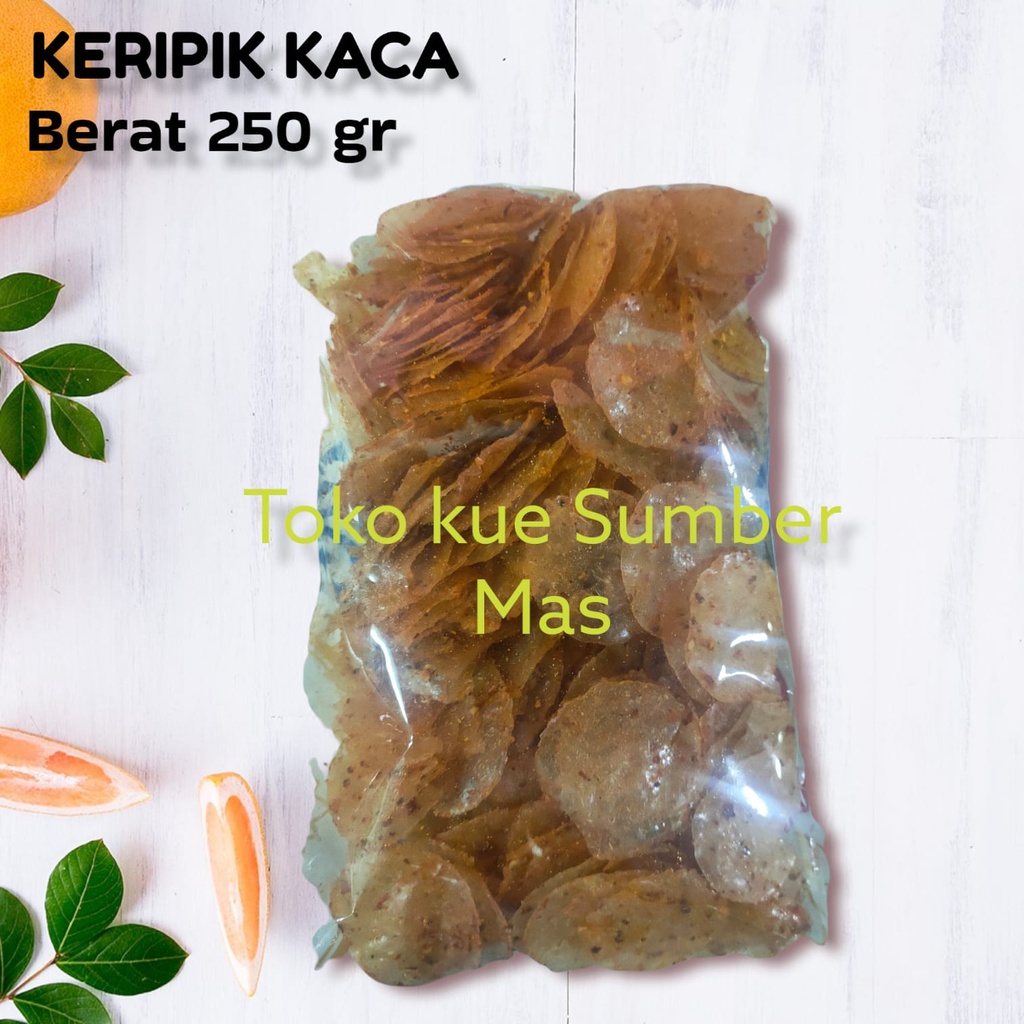 Jual Keripik Kaca Gr Kripik Kaca Pedes Keripik Kaca Kiloan