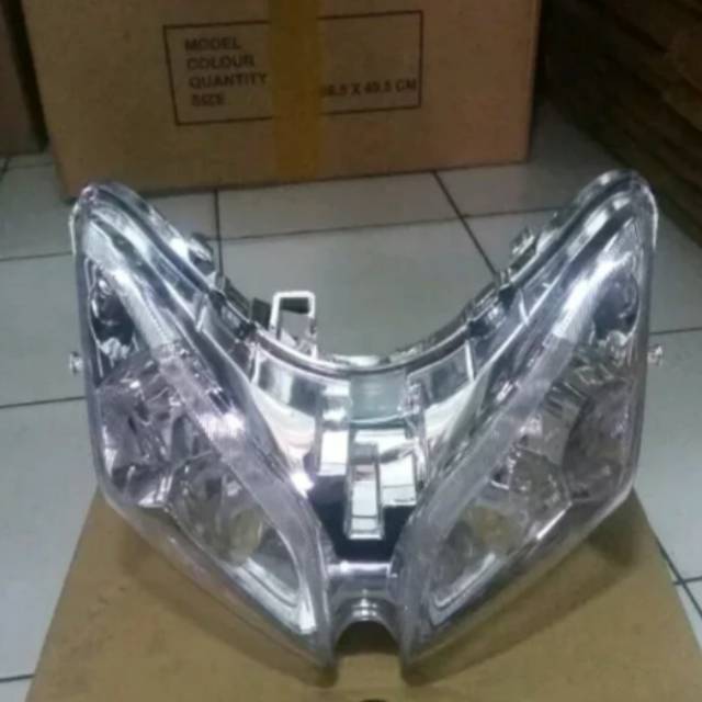 Jual CMS REFLEKTOR LAMPU DEPAN HONDA VARIO 110 OLD KARBU LAMA Shopee