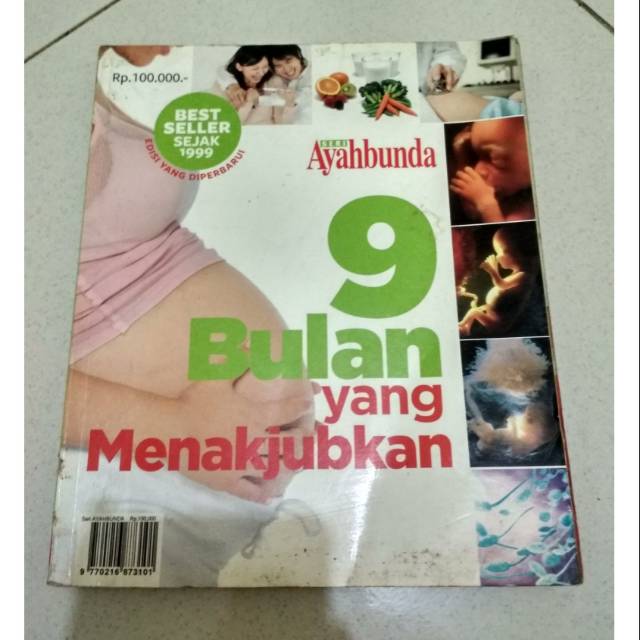 Jual BUKU SERI AYAHBUNDA EDISI 9 BULAN YANG MENAKJUBKAN Shopee Indonesia