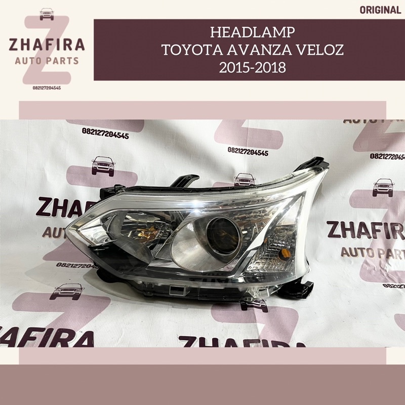 Jual Headlamp Headlight Head Lamp Light Lampu Depan Utama Mobil Toyota