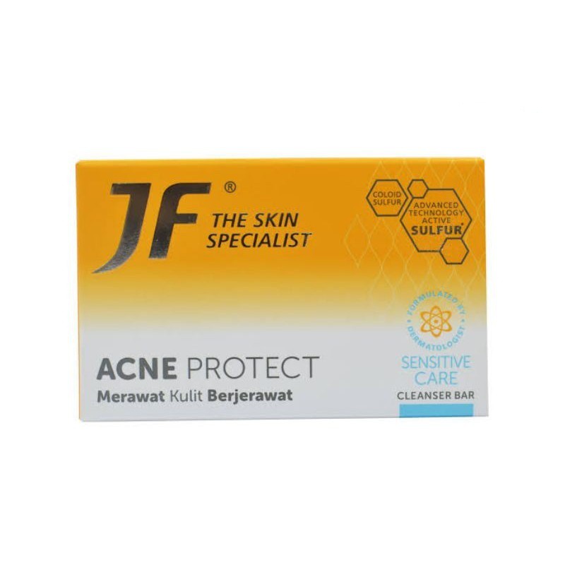 Jual Jf Sulfur The Skin Specialist Acne Protect Mild Care Cleanser Bar