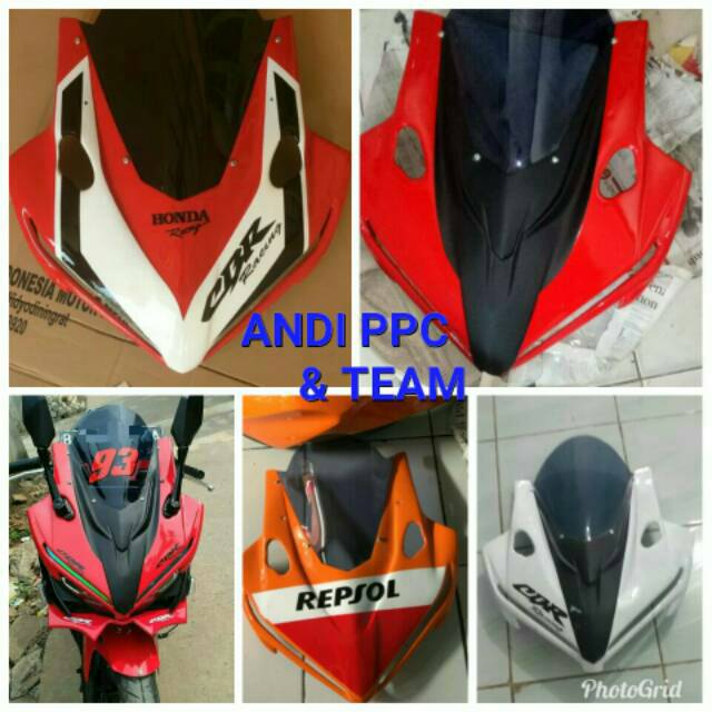 Jual Cover Kedok Topeng Headlamp Honda All New Cbr Facelift Model V