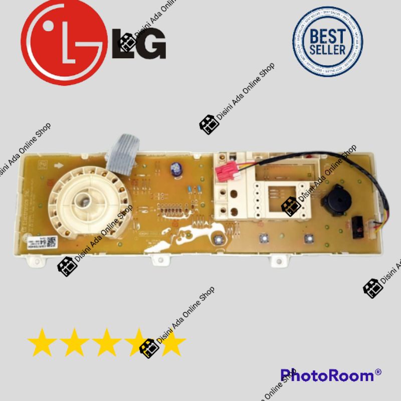 Jual Modul Pcb Ebr Mesin Cuci Front Loading Lg Wdm