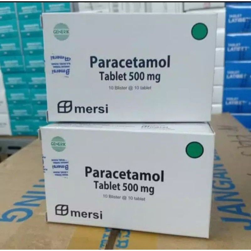 Jual Paracetamol Mg Box Shopee Indonesia