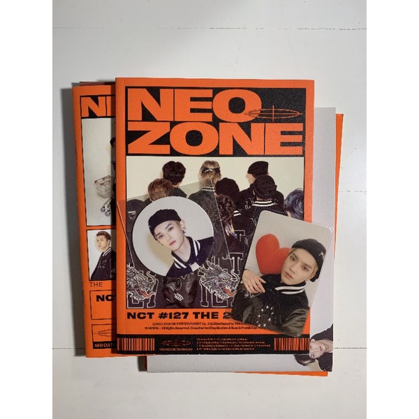 Jual READY INA ALBUM NCT 127 NEOZONE C VER FULLSET TAEYONG SET