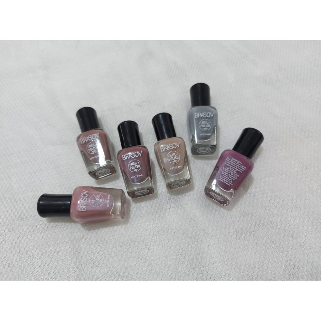 Jual KUTEK BRASOV SPECIAL NUDE Shopee Indonesia
