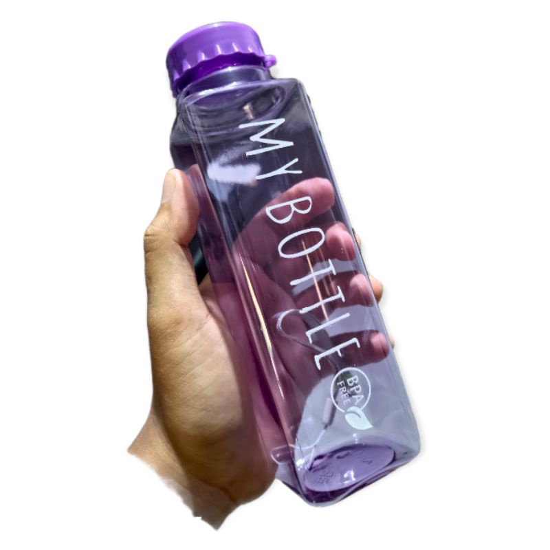 Jual Botol Kotak My Bottle MyBottle 500ml Baru Souvenir Murah Shopee