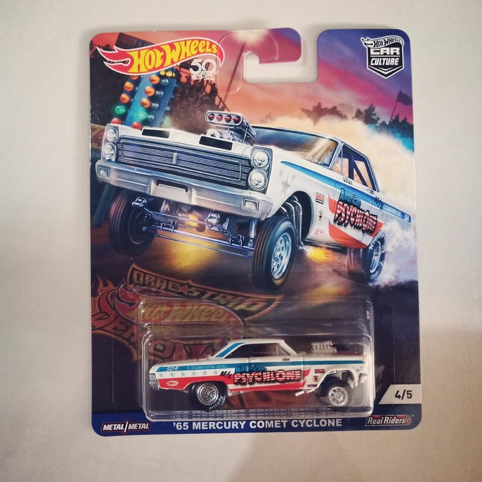 Jual HOT WHEELS MERCURY COMET CYCLONE DRAGSTRIP DEMONS Shopee Indonesia