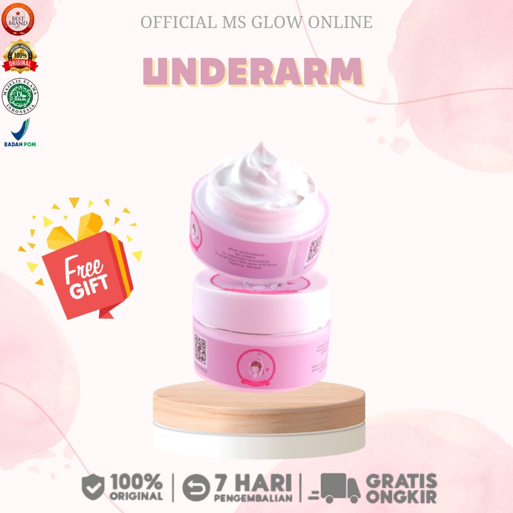 Jual Underarm Ms Glow Shopee Indonesia