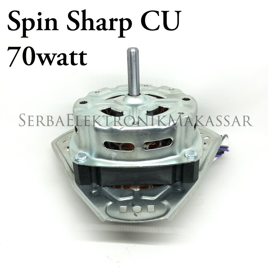 Jual Dinamo Pengering Mesin Cuci W Motor Spin Mesin Cuci Sharp