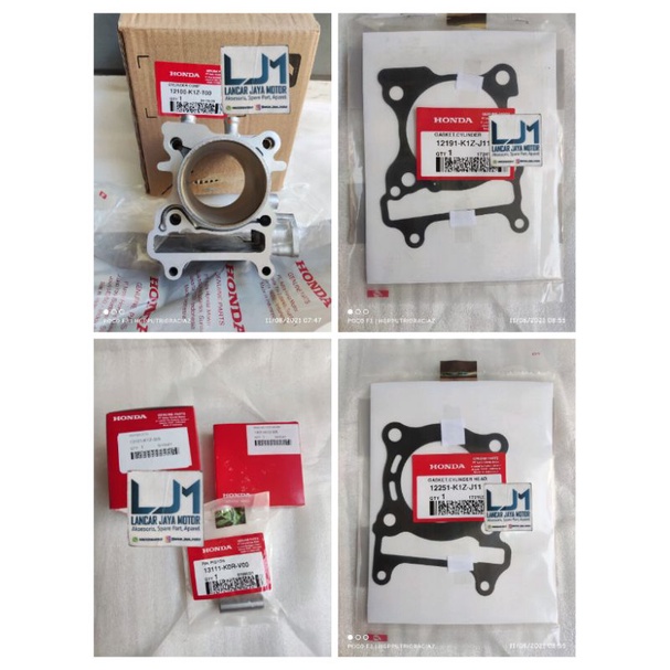 Jual Cylinder Blok Seher Piston Kit Pcx Pcx Vario Original