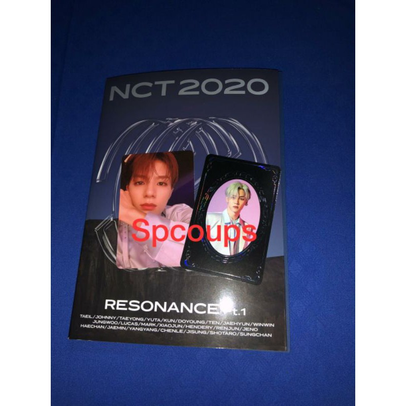 Jual Album Nct Resonance Pt Past Ver Photocard Jeno Yearbook Kun