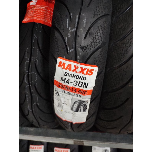 Jual Ban Tubeless Matic Maxxis Diamond Medium Compound