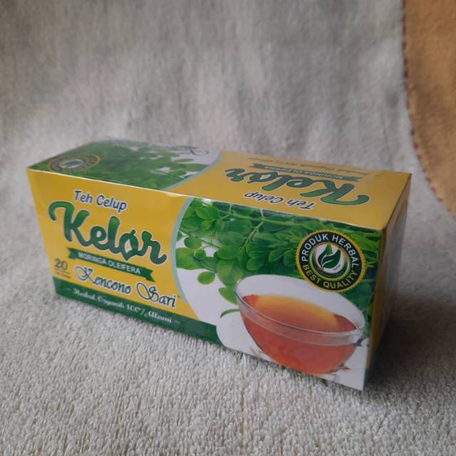 Jual Teh Celup Daun Kelor Moringa Tea Herbal Asli Original Shopee