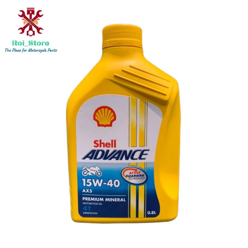 Jual Oli Shell Advance Ax Sae W Ml Shopee Indonesia