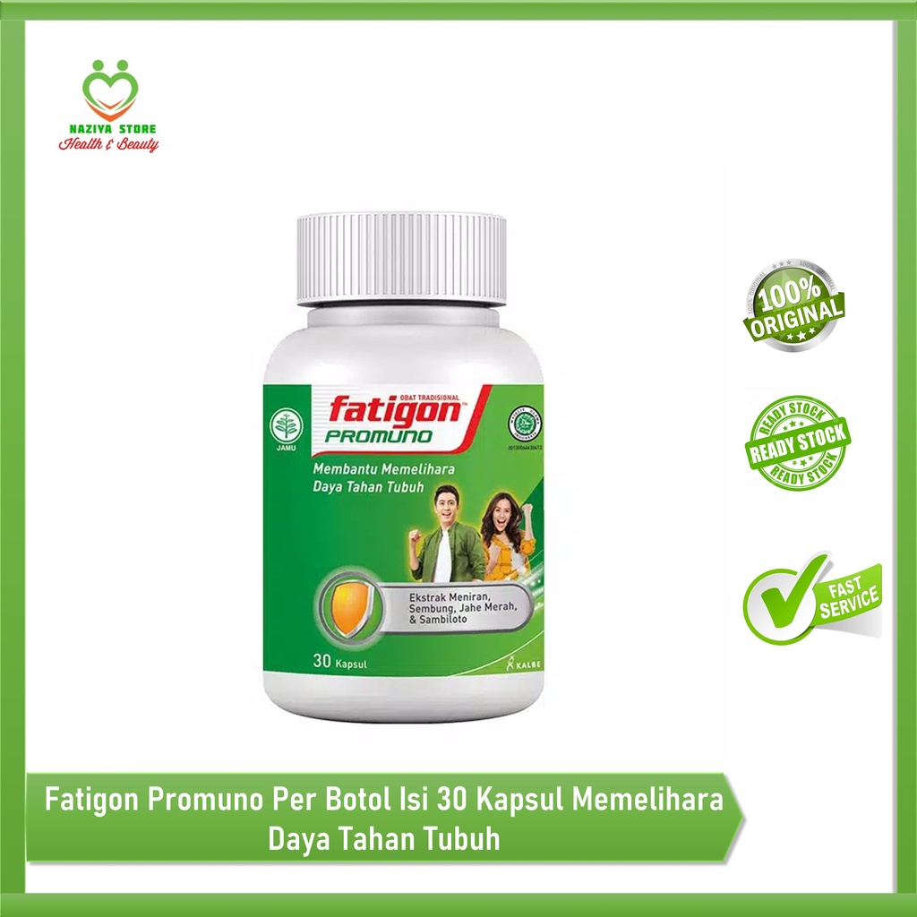 Jual Fatigon Promuno Kapsul Obat Tradisional Meningkatkan Daya Tahan