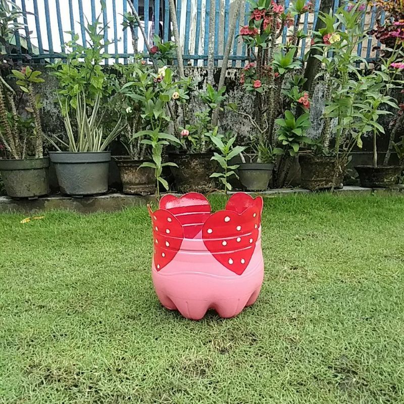 Jual Pot Bunga Daur Ulang Galon Lemineral Shopee Indonesia