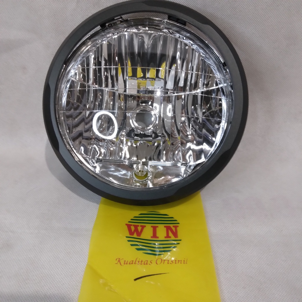 Jual Lampu Depan Cb Verza Reflektor Headlamp Win