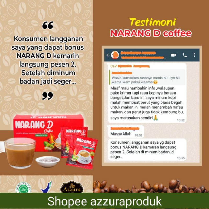 Jual Kopi Narang D Shopee Indonesia