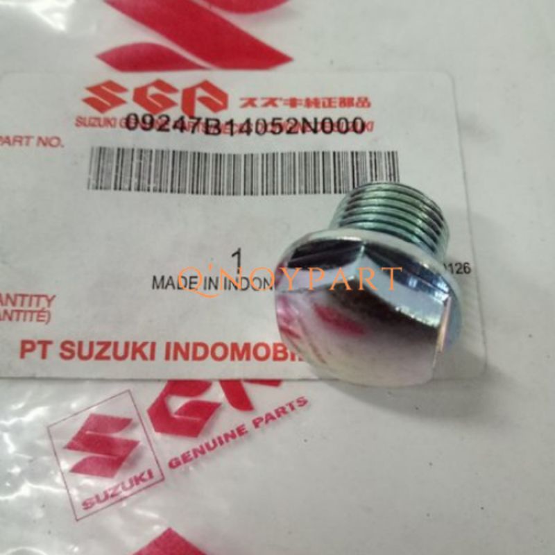 Jual Baut Tutup Top Plug Satria Fu Orisinil Sgp Shopee Indonesia