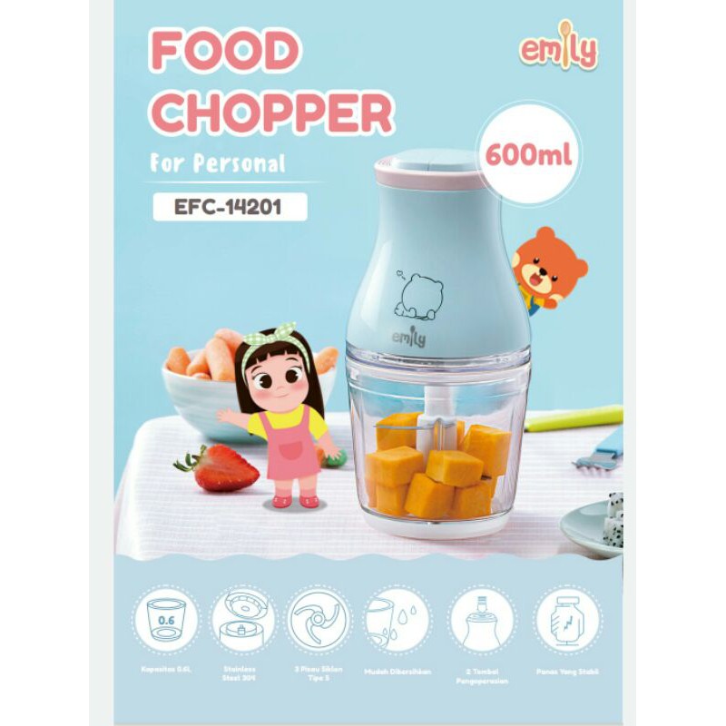 Jual EMILY FOOD CHOPPER Shopee Indonesia