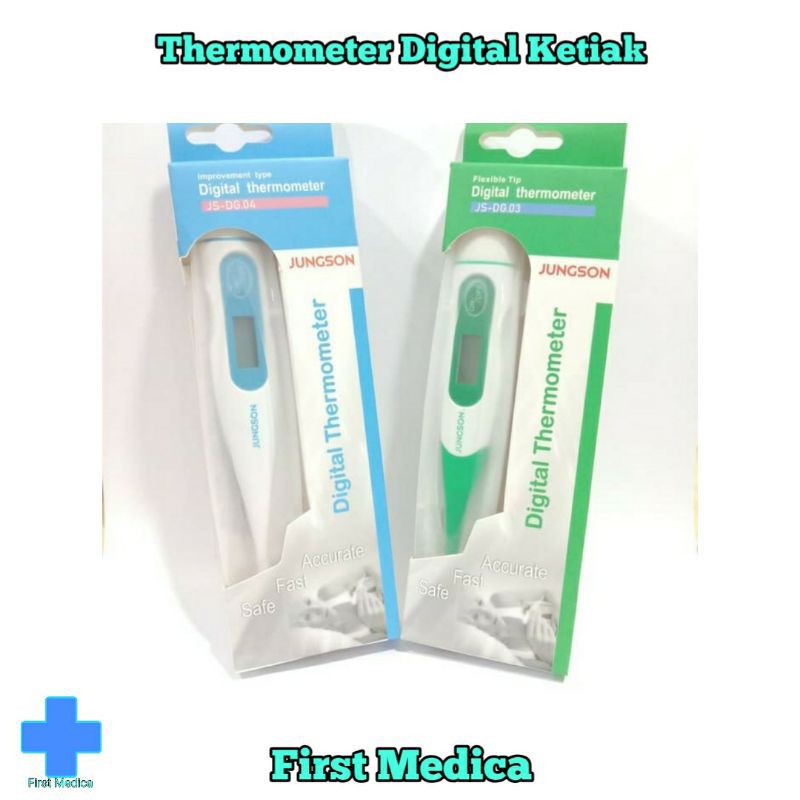 Jual Thermometer Digital Jungson Flexible Thermometer Badan