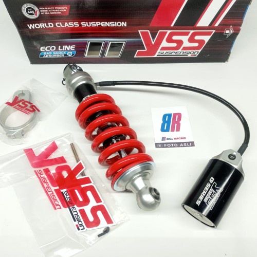 Jual SHOCKBREAKER YSS NEW G SERIES TABUNG PISAH SONIC 150 R SUPRA GTR