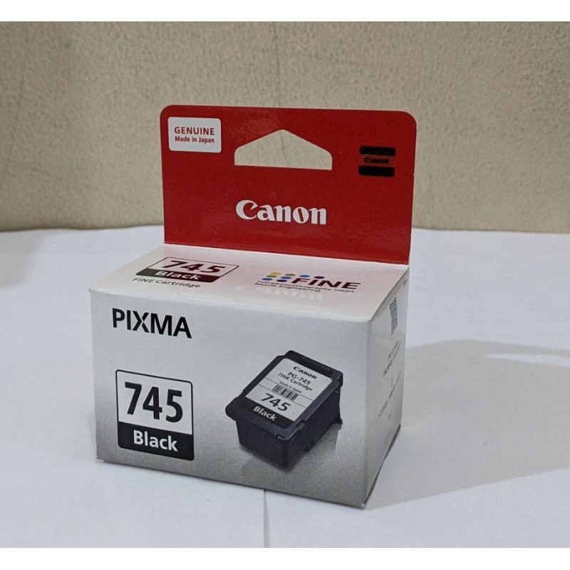 Jual Tinta Canon Black Catridge Original Shopee Indonesia