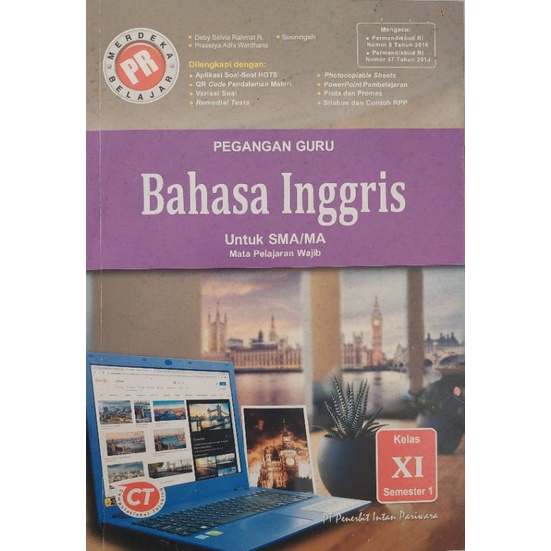 Jual Buku Pegangan Guru Bahasa Inggris Kelas Xi Semester K Revisi